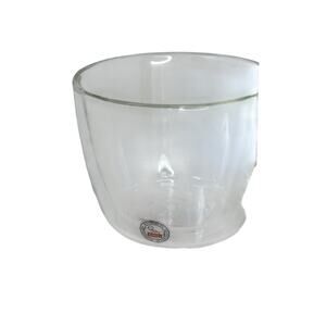 Bodum Double Walled Bistro Clear Coffee Tea Cup- 12oz.